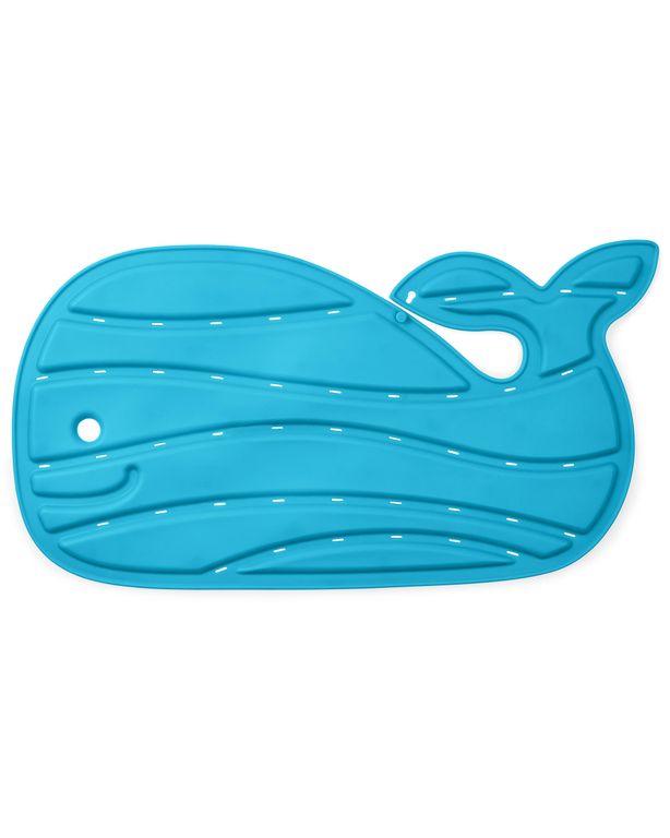 Коврик для купания ребенка – Китенок, голубой  